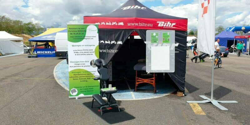 Ressourc'et moi - Stand de massage