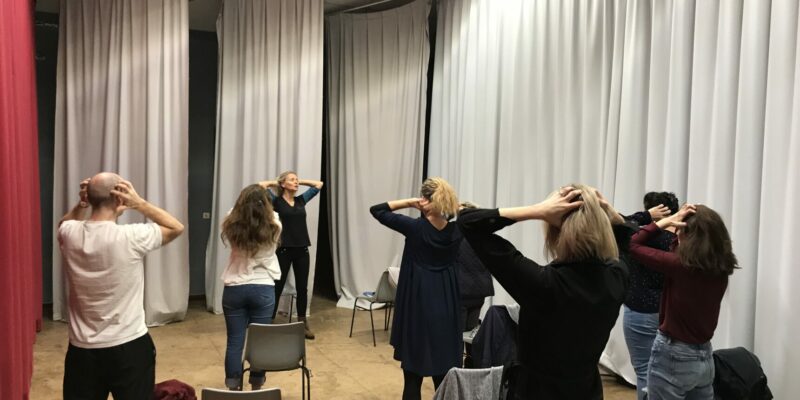 Atelier détente et énergie auprès d'agents communaux
